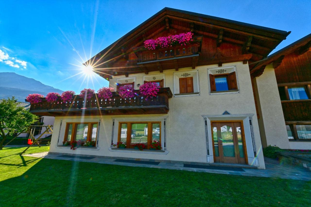 Villa Casa Caste Bormio Exterior foto