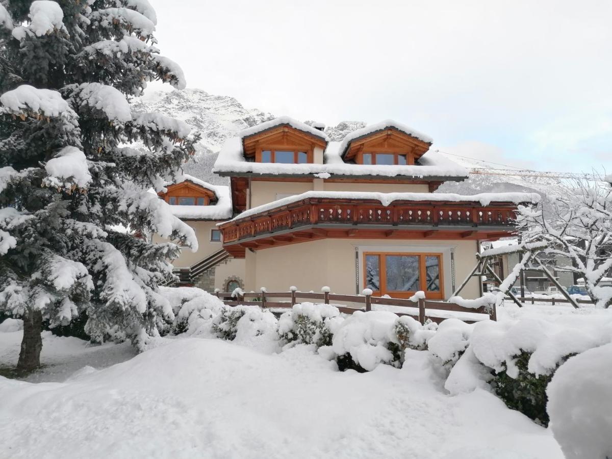 Villa Casa Caste Bormio Exterior foto