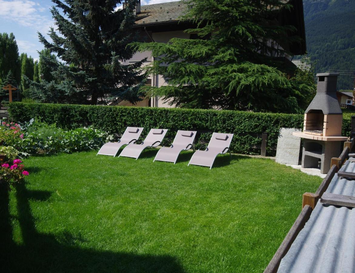 Villa Casa Caste Bormio Exterior foto