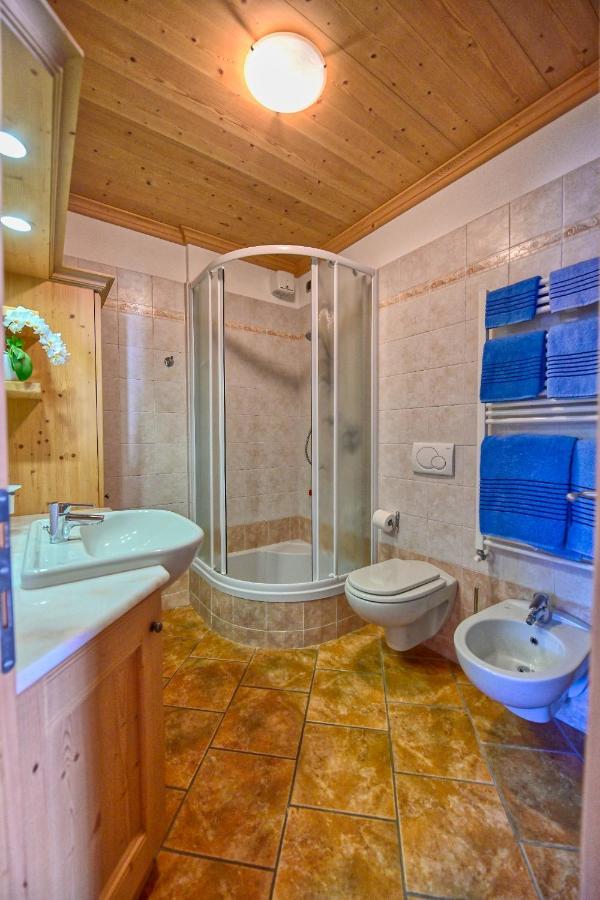 Villa Casa Caste Bormio Exterior foto