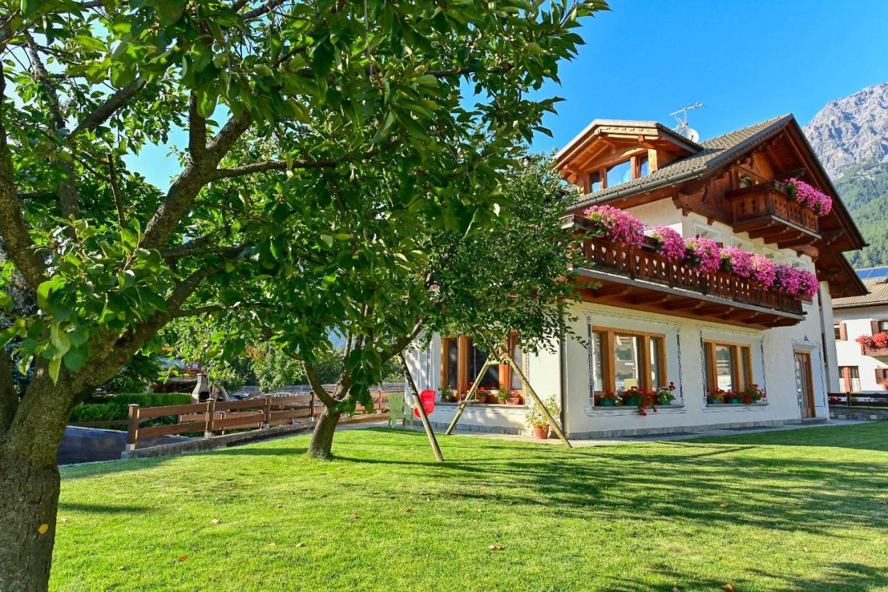 Villa Casa Caste Bormio Exterior foto