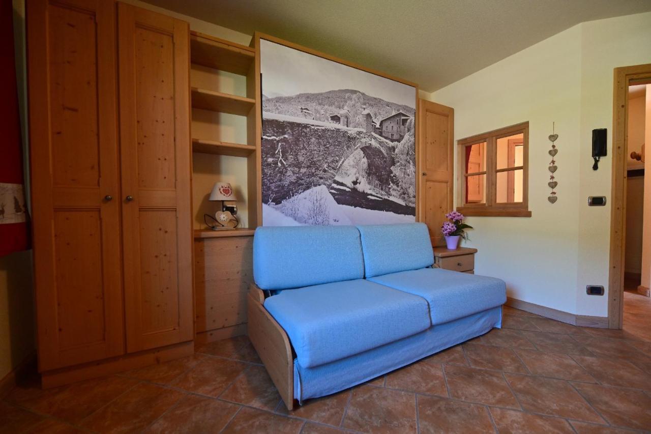 Villa Casa Caste Bormio Exterior foto