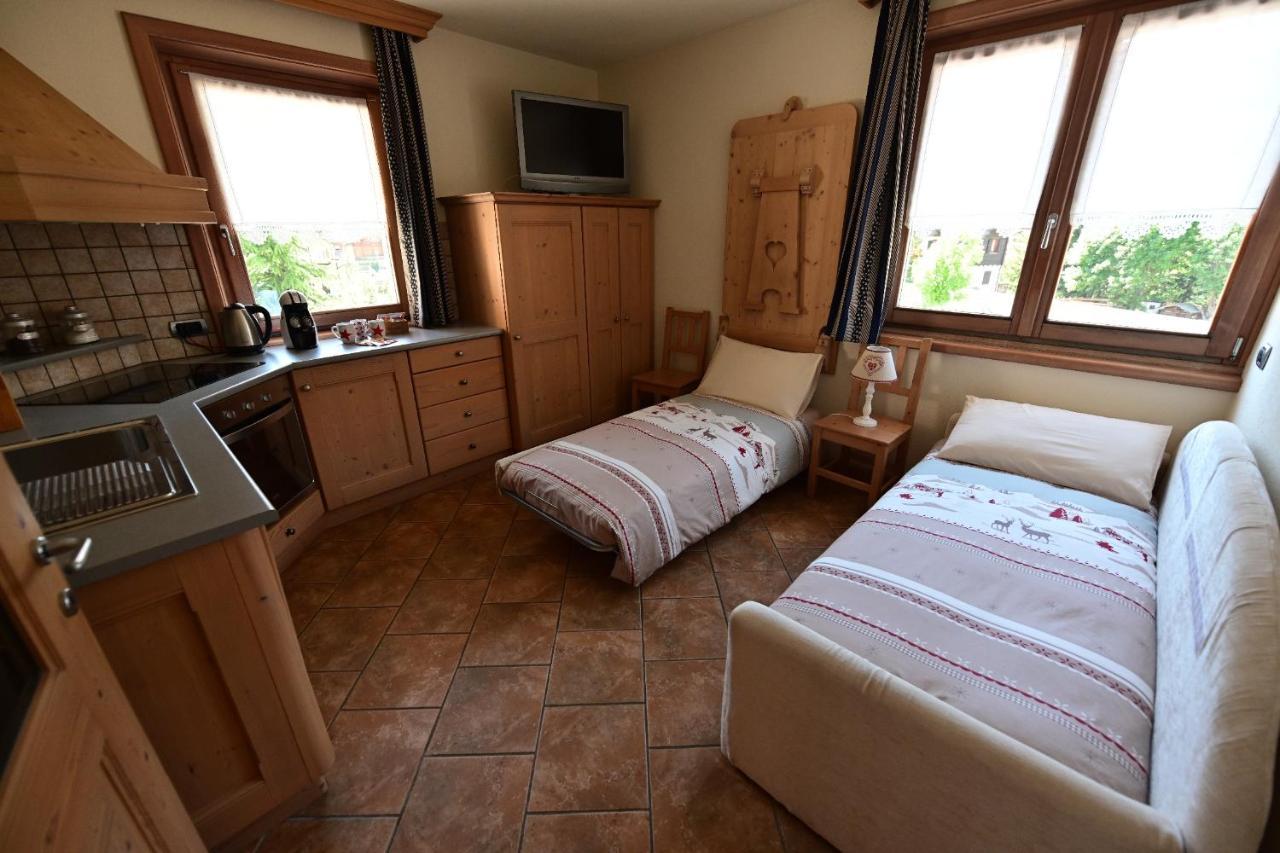 Villa Casa Caste Bormio Exterior foto
