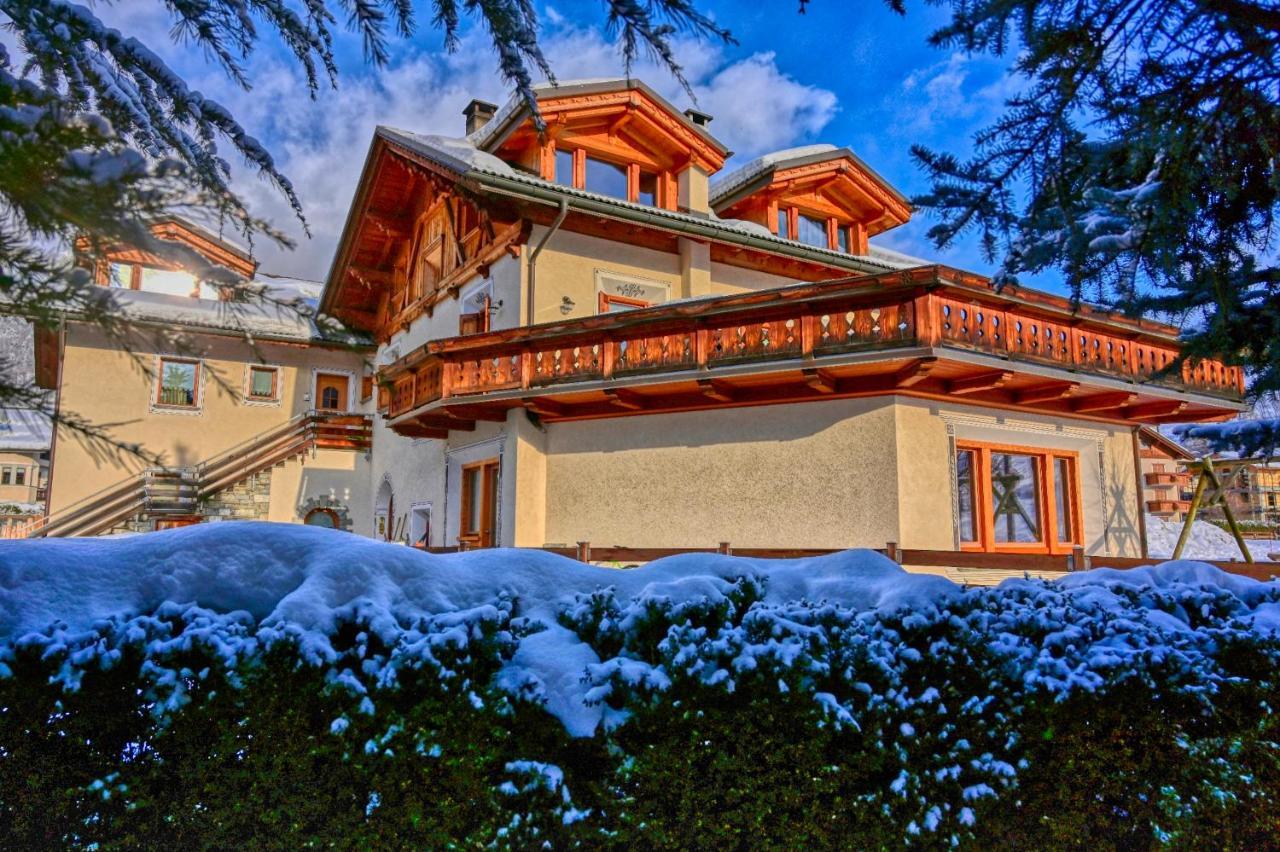 Villa Casa Caste Bormio Exterior foto