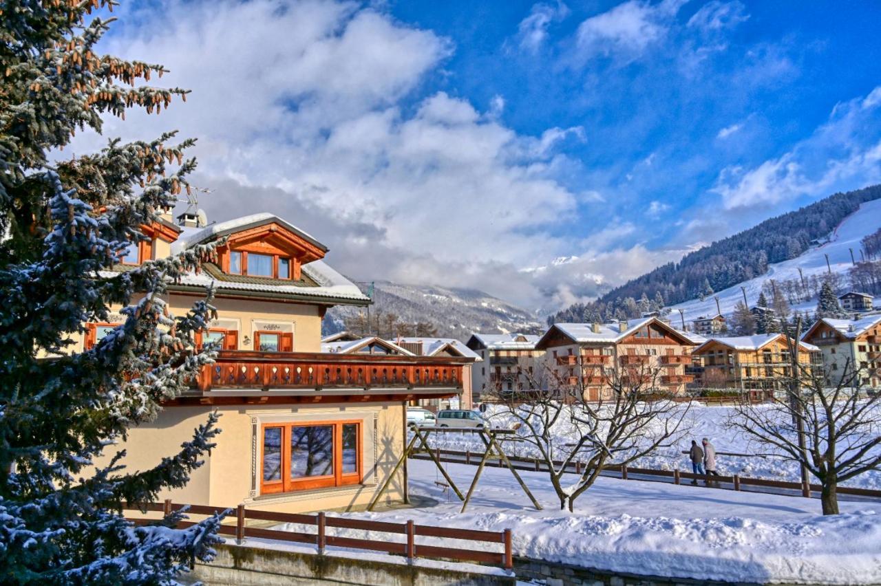 Villa Casa Caste Bormio Exterior foto